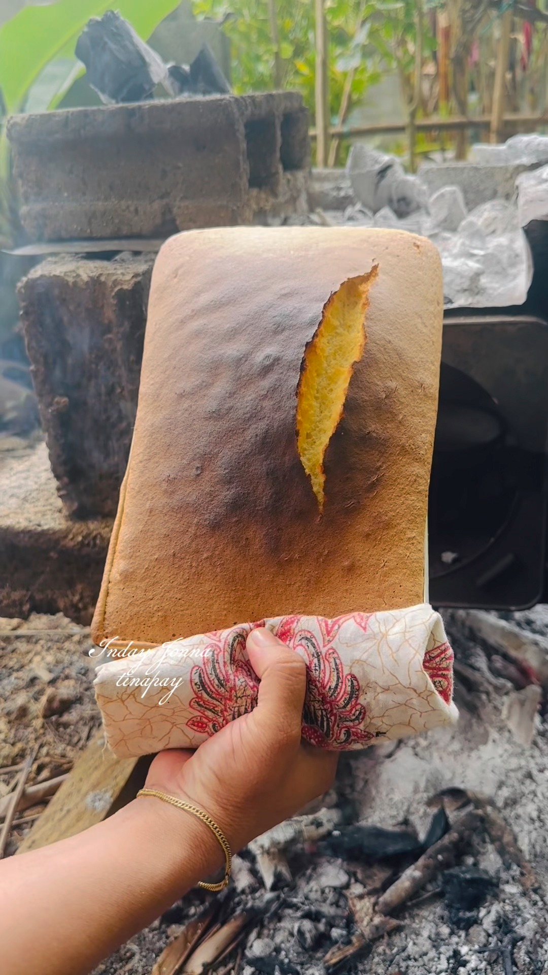Chiffon cake recipe na lutong improvise oven #lutongprobinsya # ...