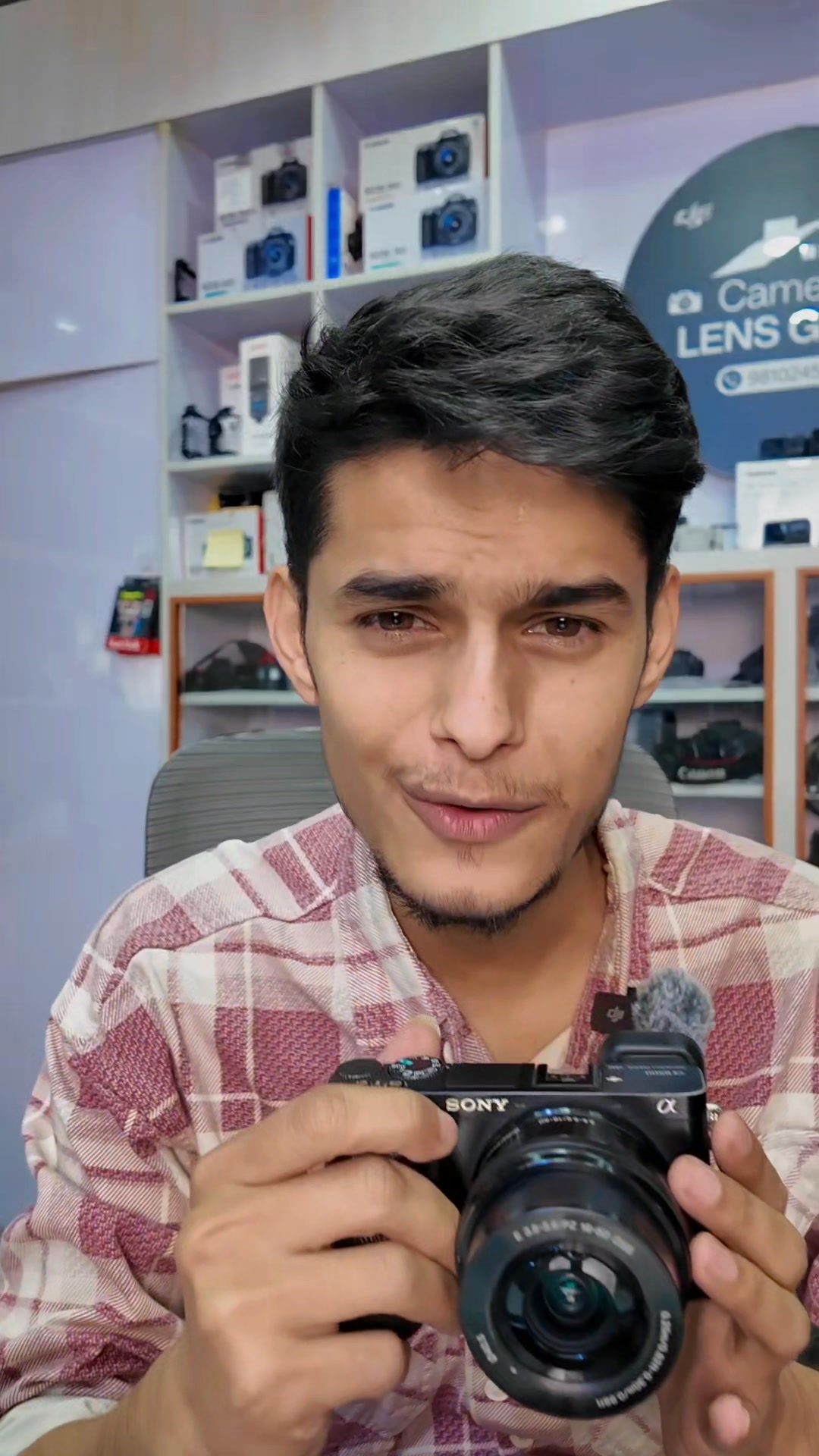 Budget Price Best Camera , Sony A6500 , Shutter 28000 Only. 9810245345 ...