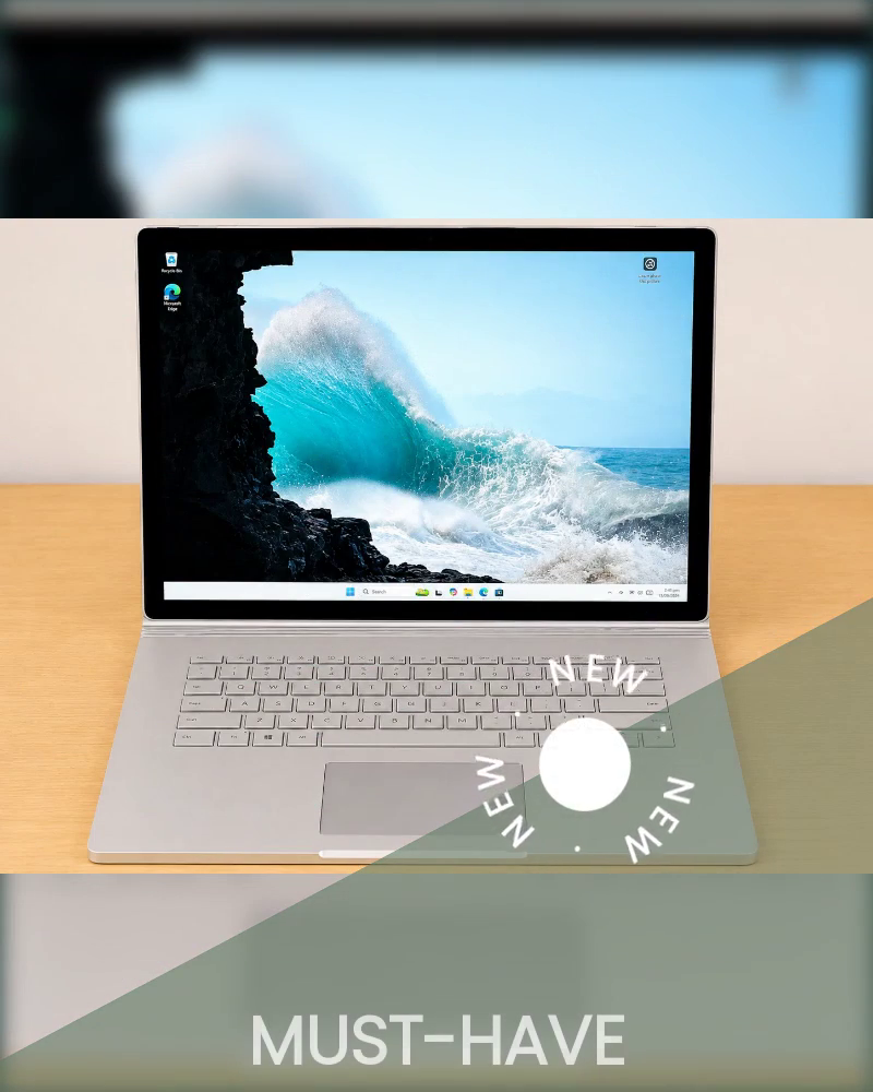 SurfaceBook3 (Corei7 1065G7、32GB、512GB、15インチ) 15”, Surface
