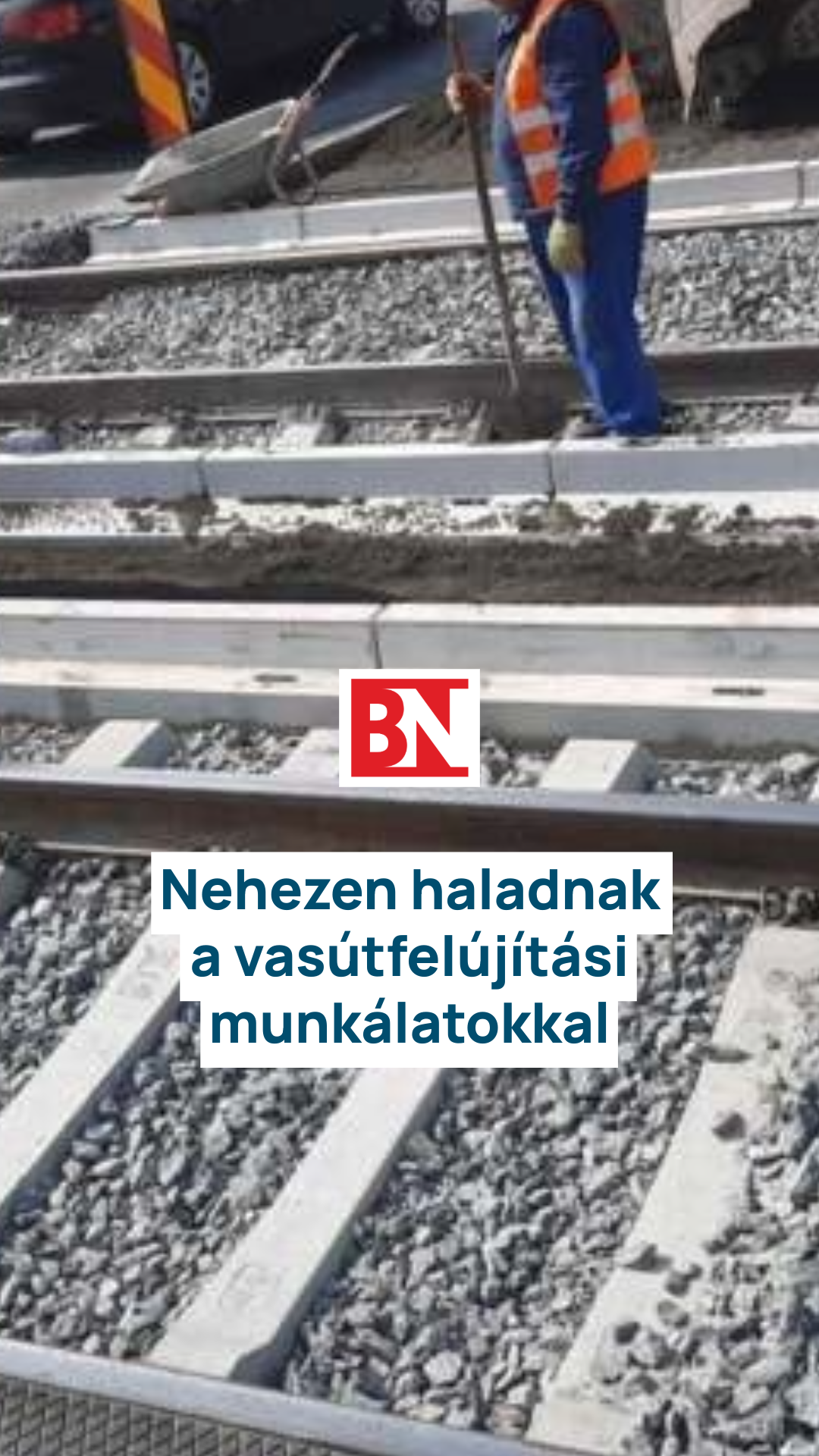 A legrosszabb a helyzet a Kissebes és Élesd közti szelvényen, ahol ...