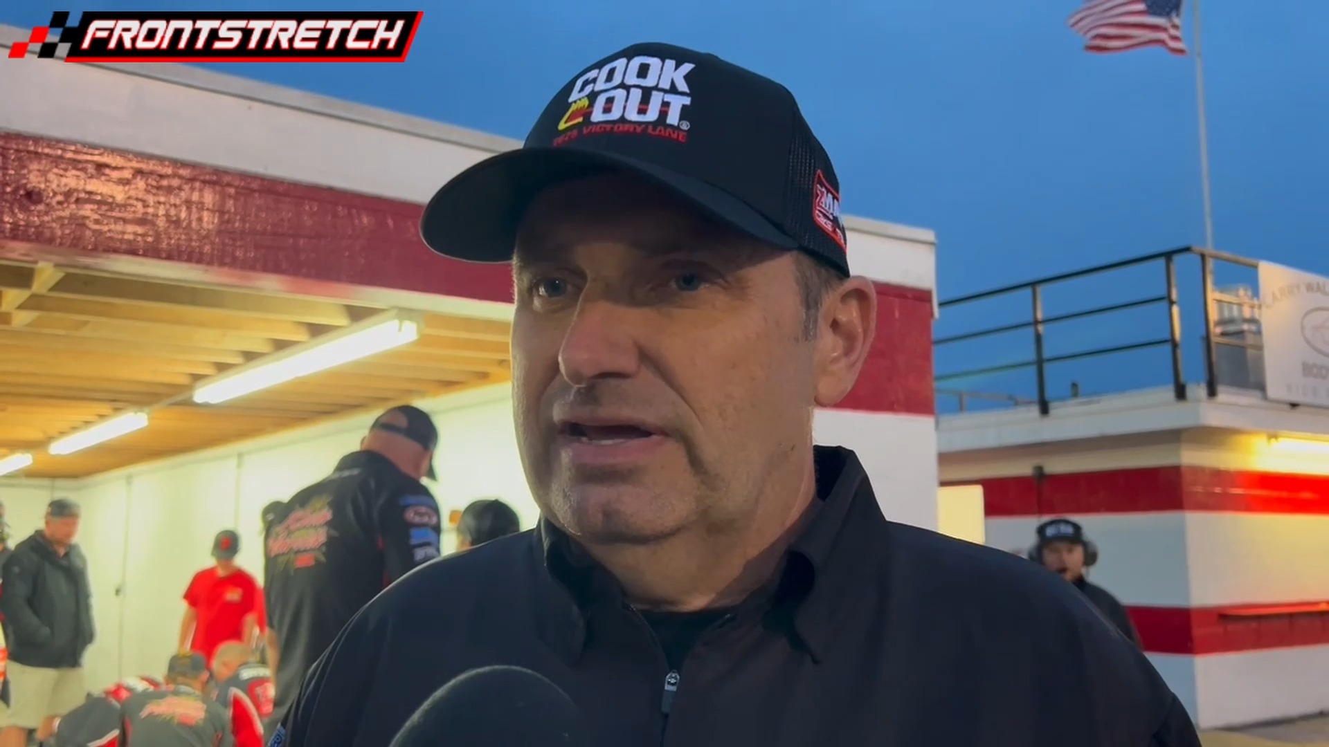 Rodney Childers spoke about helping Kevin Harvick Inc. and Rackley WAR ...