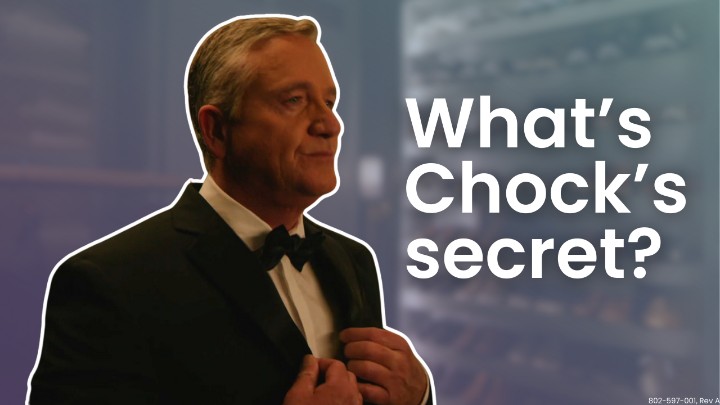 Chock Chapple has style, charm, and serious kitchen skills, but his ...