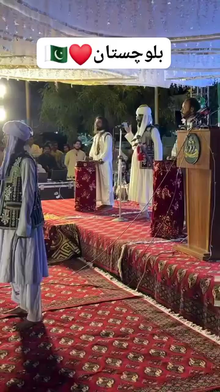 معروف بلوچی گلوکار اختر چنال نے یوم تشکر کے موقع پر افواج پاکستان کو ...