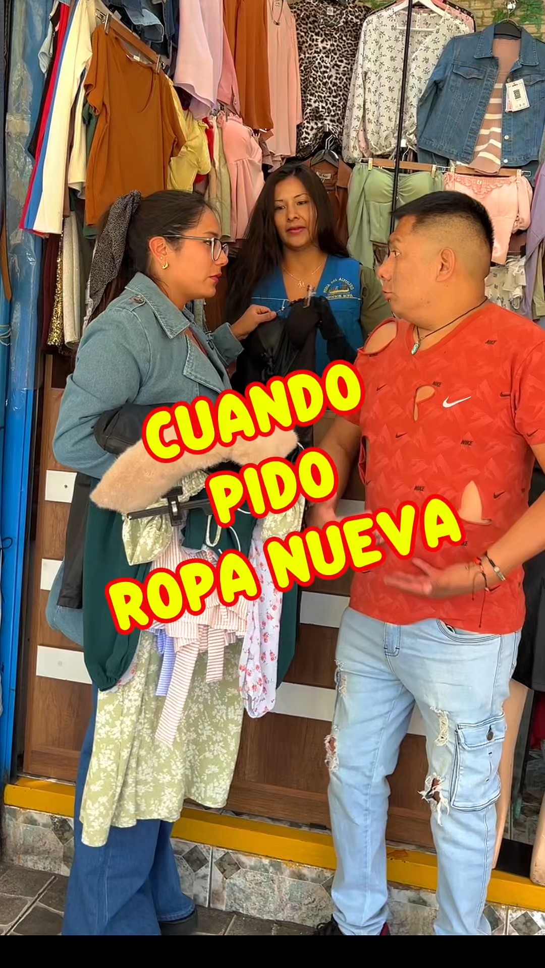 Encontré una técnica para que mi espsoa me compre ropa | El Show del ...