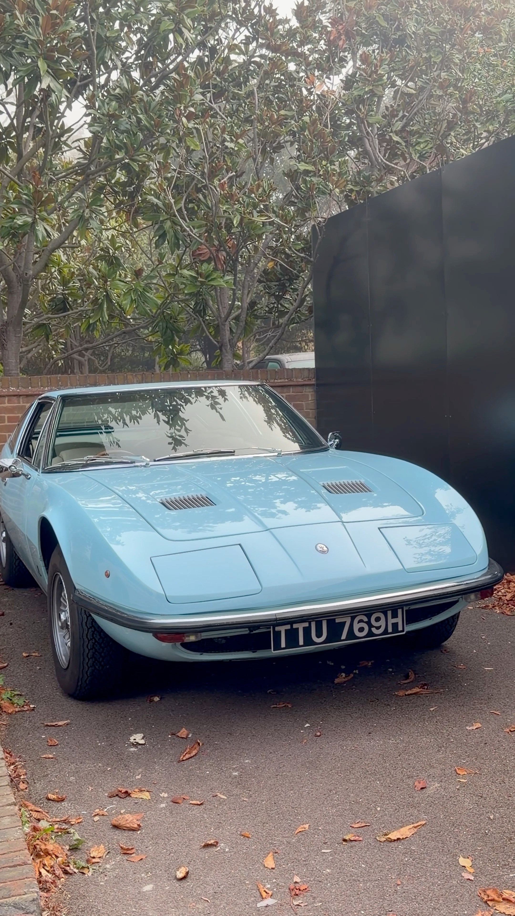 1970 Maserati Indy blue | Car Spotter Jsat