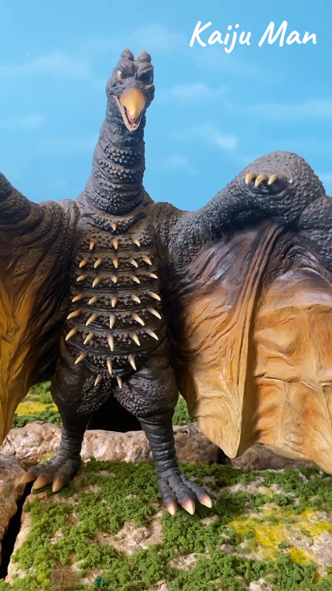 X-Plus Rodan 1968 #Rodan #showa #classic #xplus #figures #vinyl #toys # ...