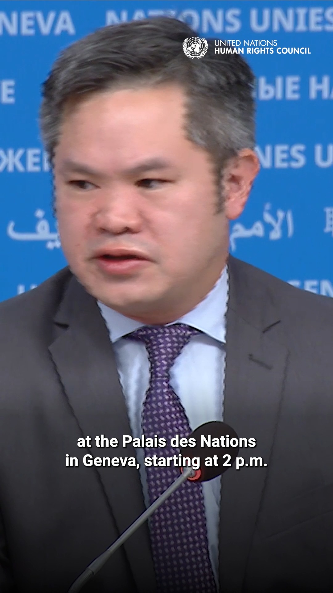 The United Nations Human Rights Council is holding a special session to ...