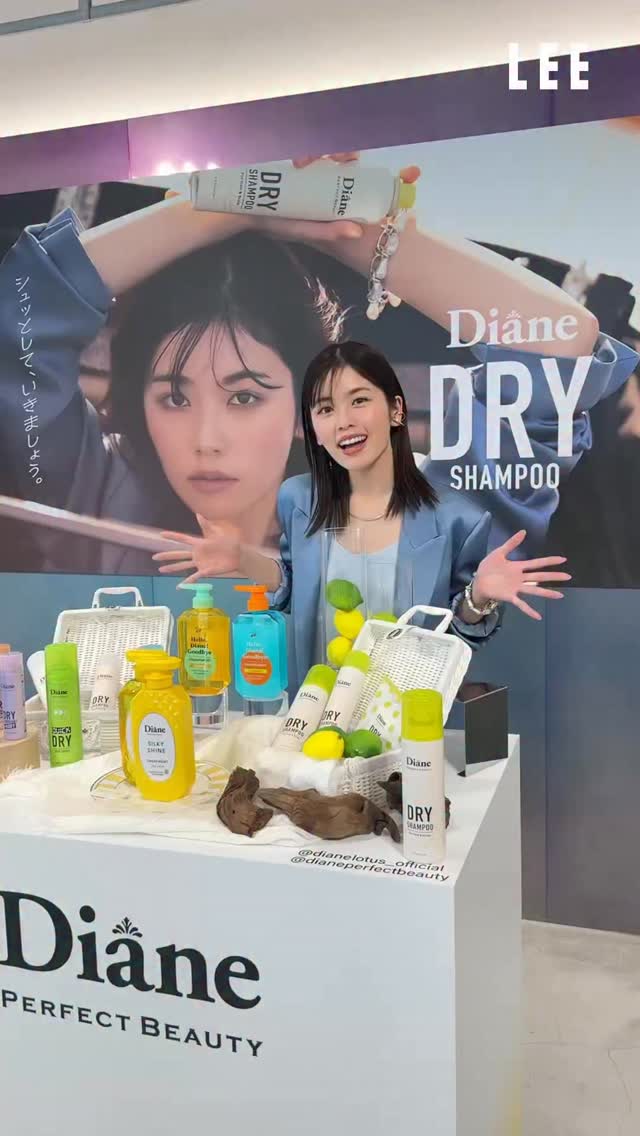 小芝風花 Diane ダイアン POP ポップパネル 女優の小芝風花さんが、ネイチャーラボ『Diane（ダイアン）』の