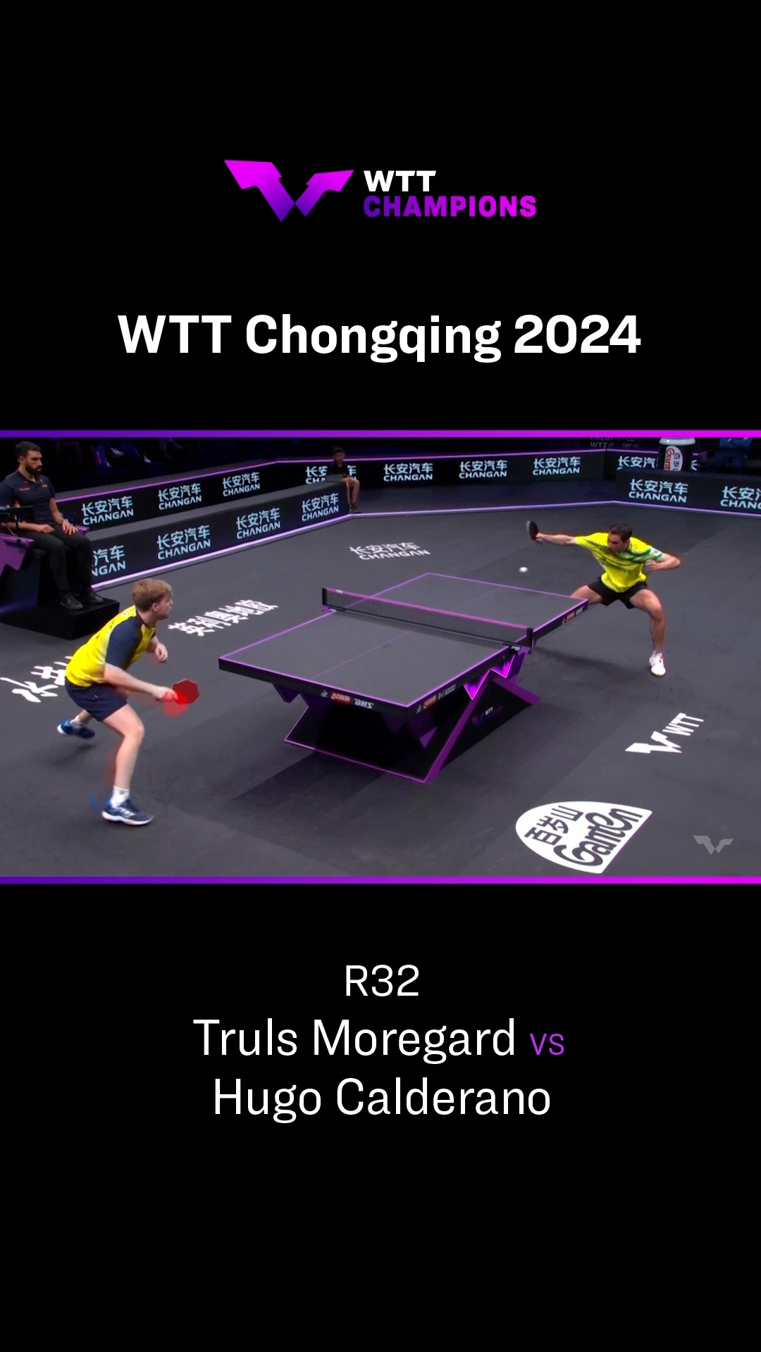 What a maneuvre 💫 Truls Moregard is looking to make his mark at this ...