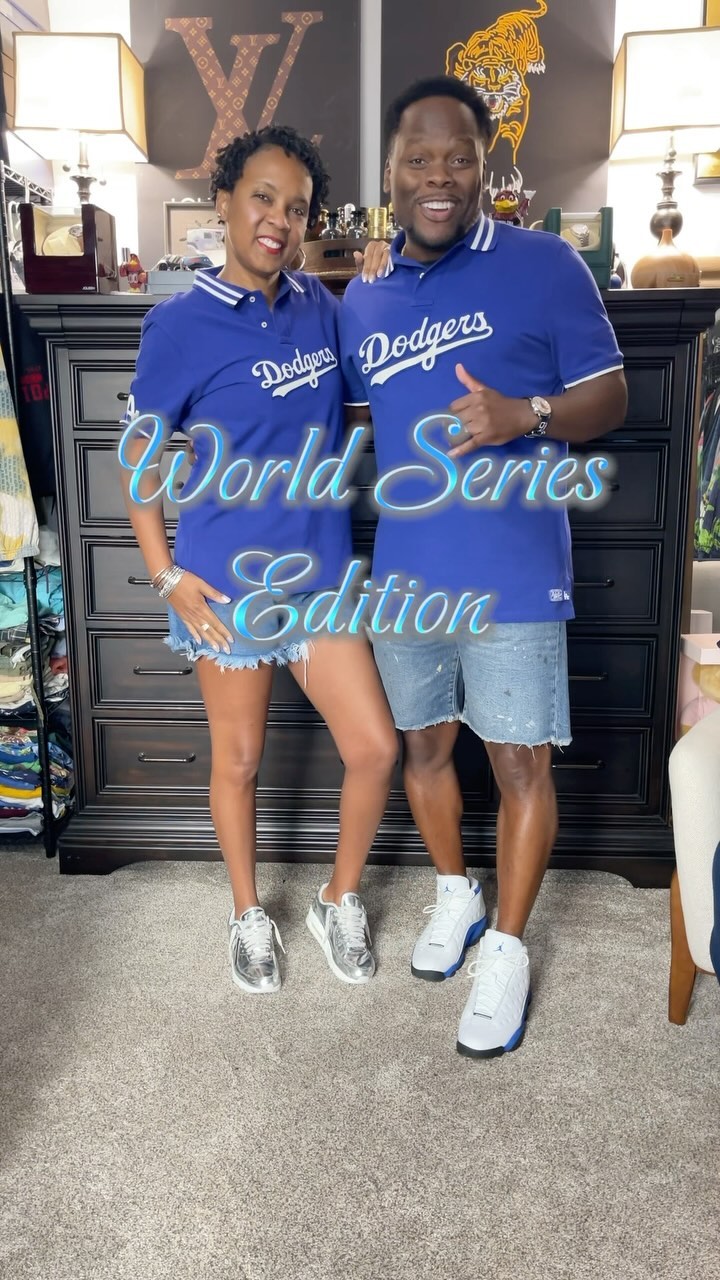 ドジャース×ユニクロ シグニチャーサングラス Game day style at UNIQLO Field at @Dodger Stadium. ⚾️💙 LifeWear