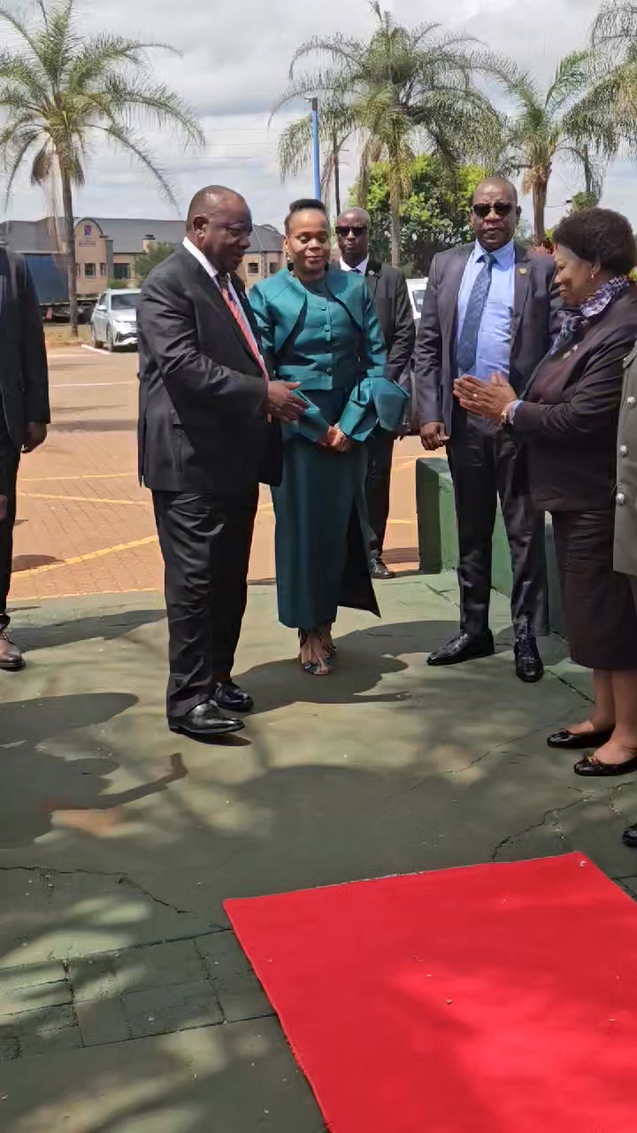 Premier Dr Phophi Ramathuba joins the Minister of Defence and Military ...