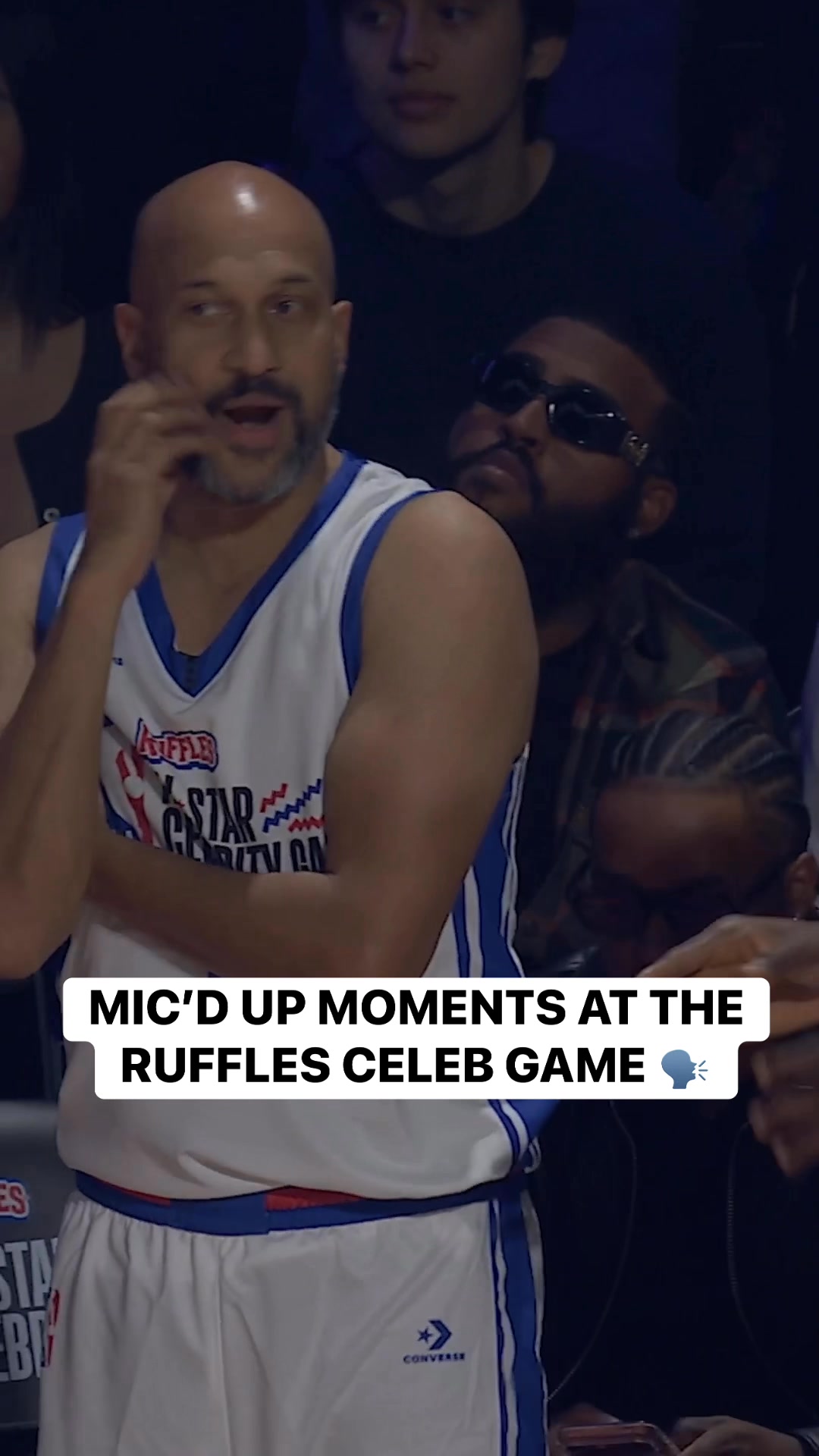 These Keegan Michael Key, Giannis Antetokounmpo, and Anthony Anderson ...