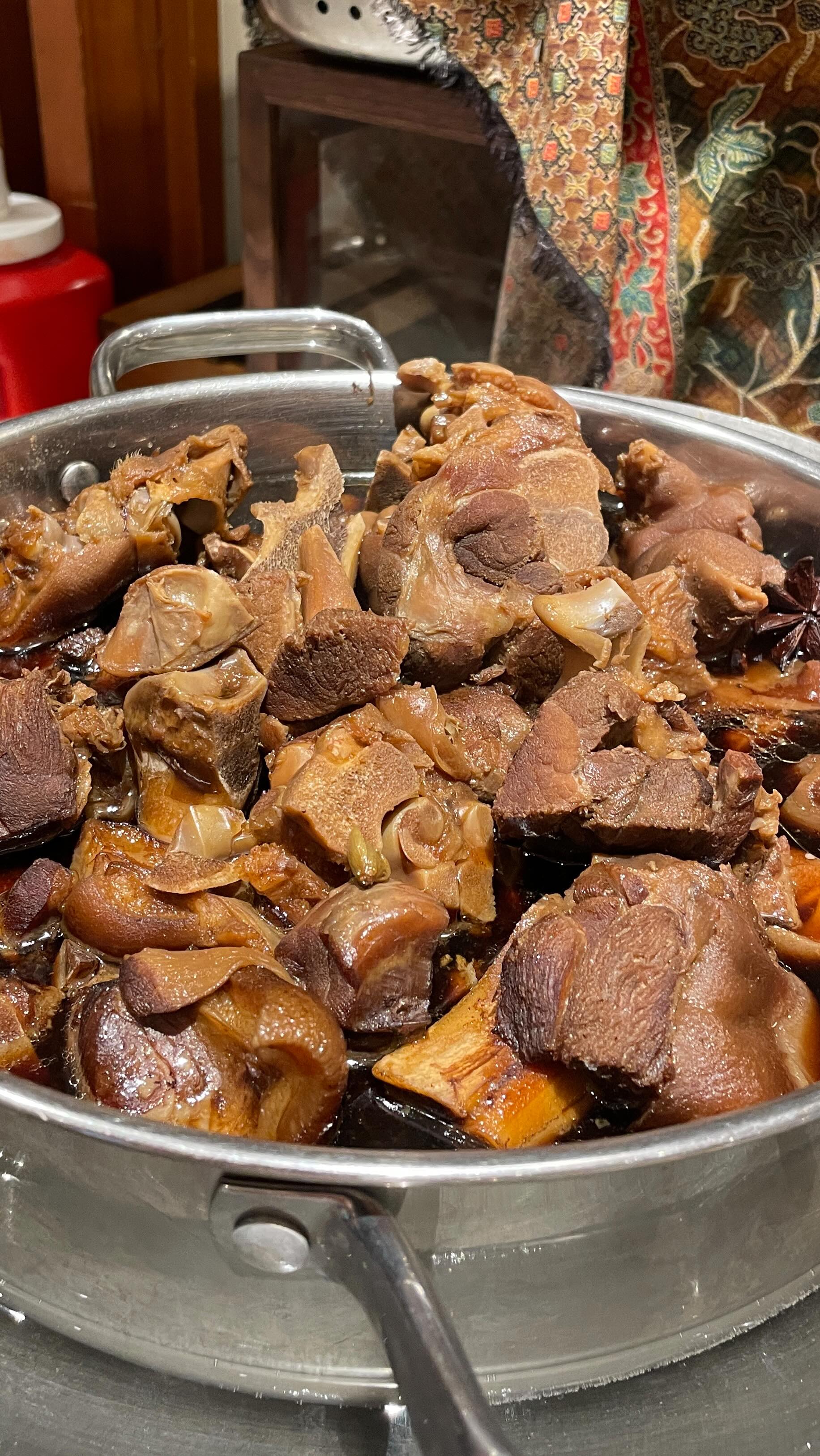 sマン This Christmas, skip the turkey and go for Teochew Porridge