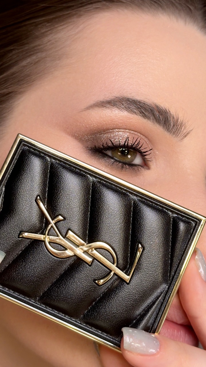 Unboxing the brand new YSL Couture Mini Clutch in 310 Exotic