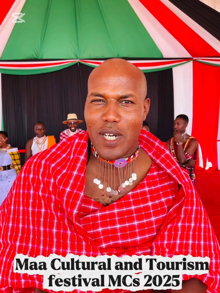 Maa cultural and Tourism festival 2025 MCs are already on site.welcome ...