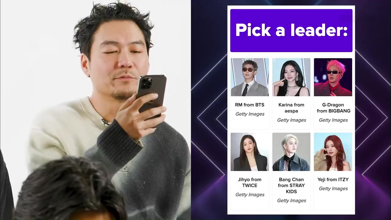 The cast of the movie 'K-Pops!', Kevin Woo, Yvette Nicole Brown, and ...