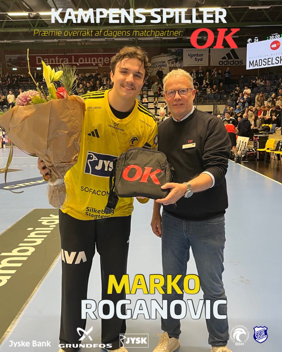 💪🏼 𝗞𝗔𝗠𝗣𝗘𝗡𝗦 𝗦𝗣𝗜𝗟𝗟𝗘𝗥 i samarbejde med Designa Køkken 💪🏼 🦅 Marko Roganovic ...