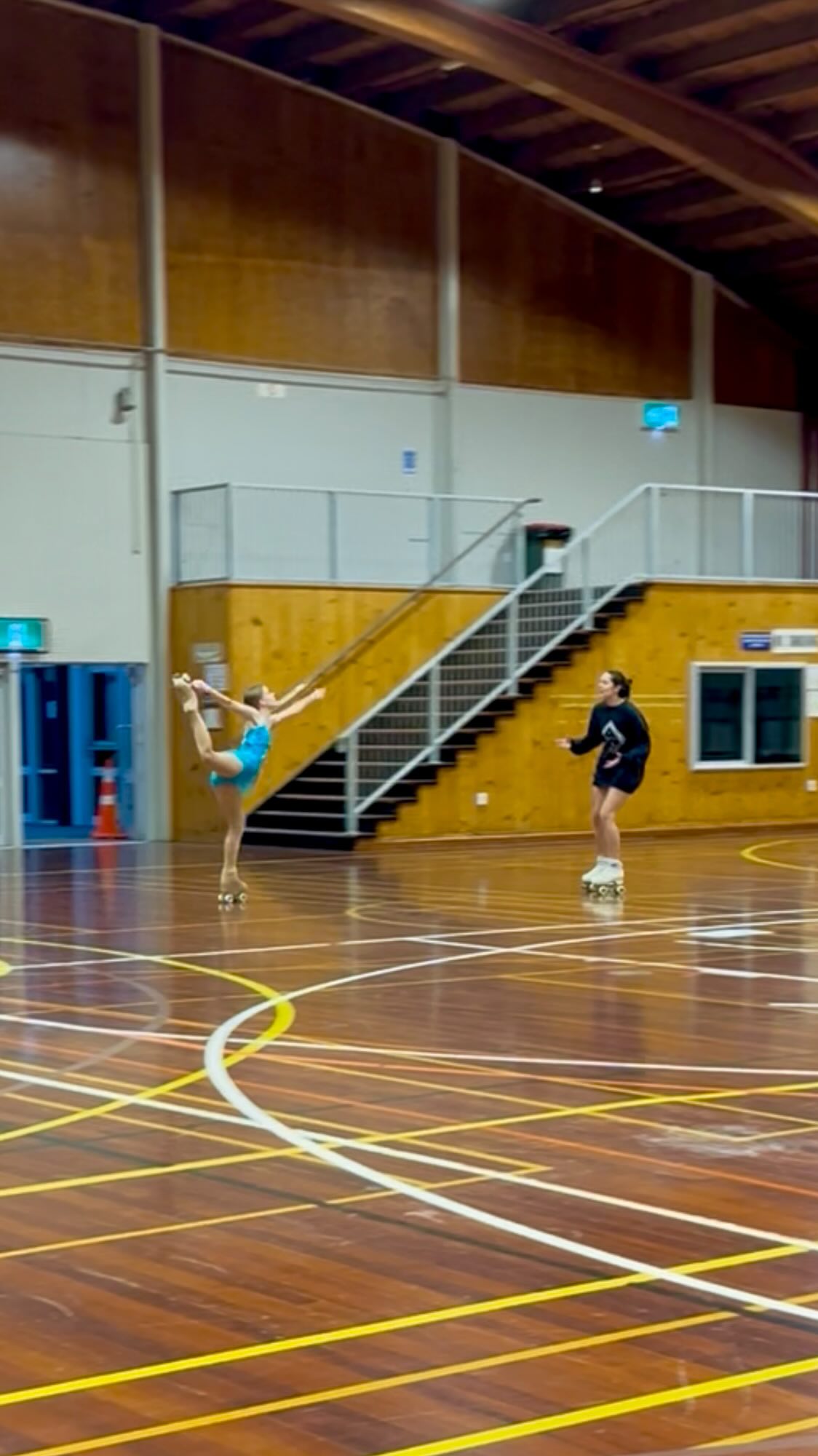 Moment from a full day of skating in Rotorua today! TMAT coaches and ...