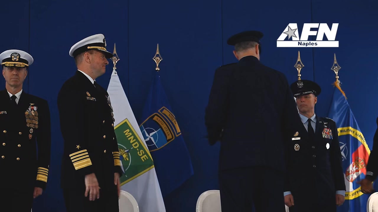 ICYMI: U.S. Navy Admiral Stuart Munsch recently relinquished command of ...