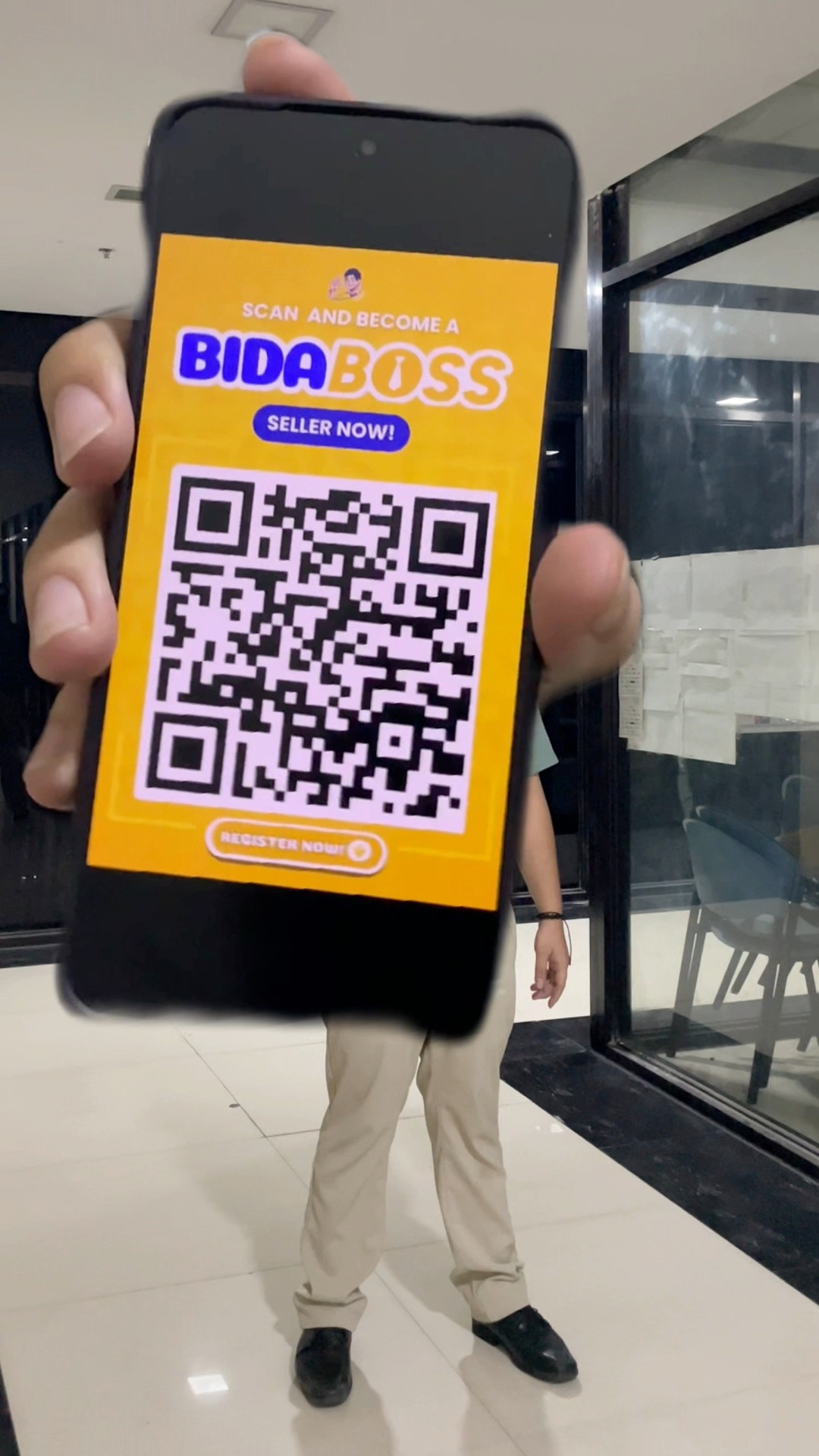 I-scan ang QR Code at mag-register ngayon! 💼 Simulan ang negosyo mo ...