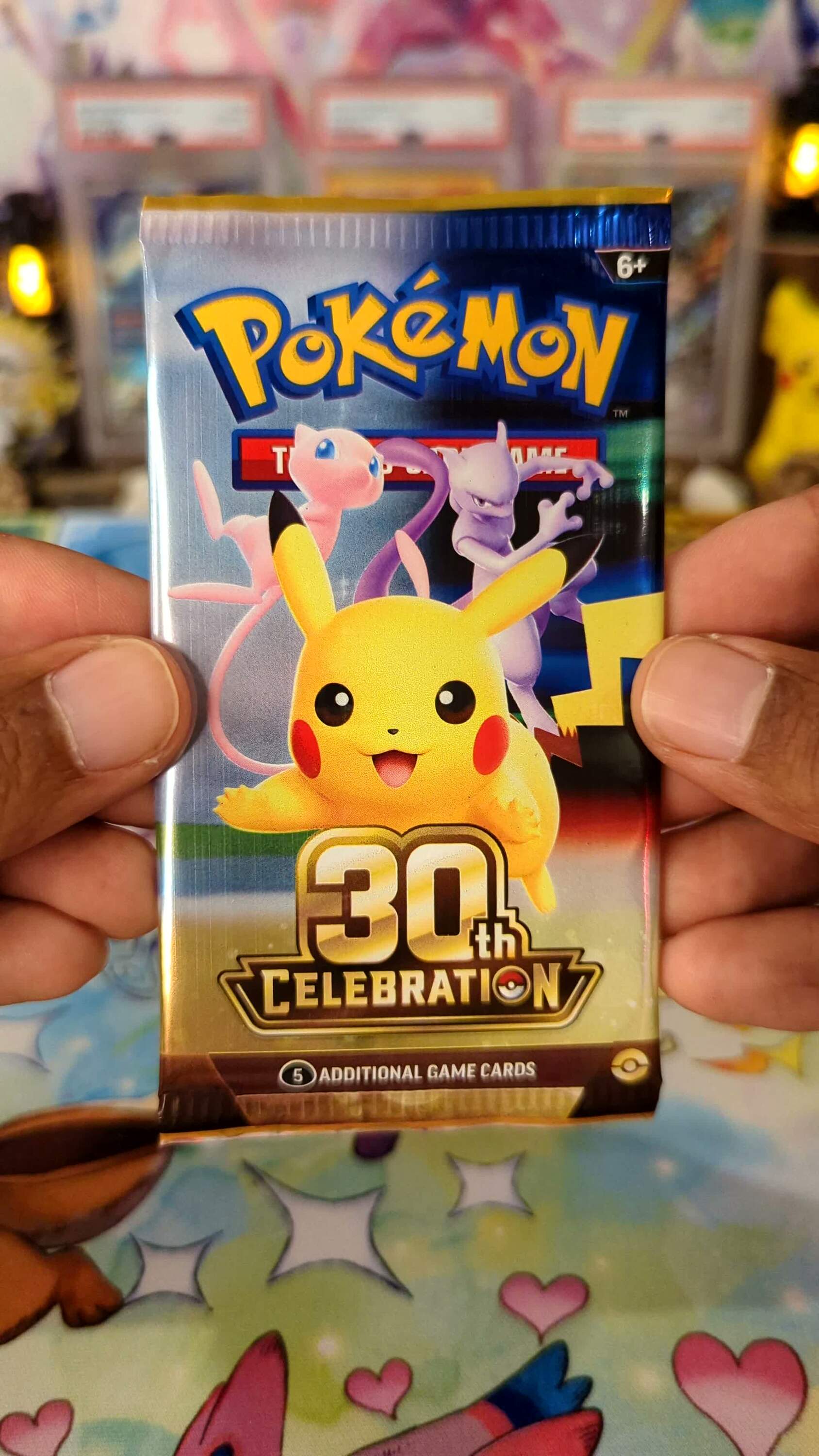 Pokemon 30th Anniversary Pack Opening 1 #pokemon #30th #tcg