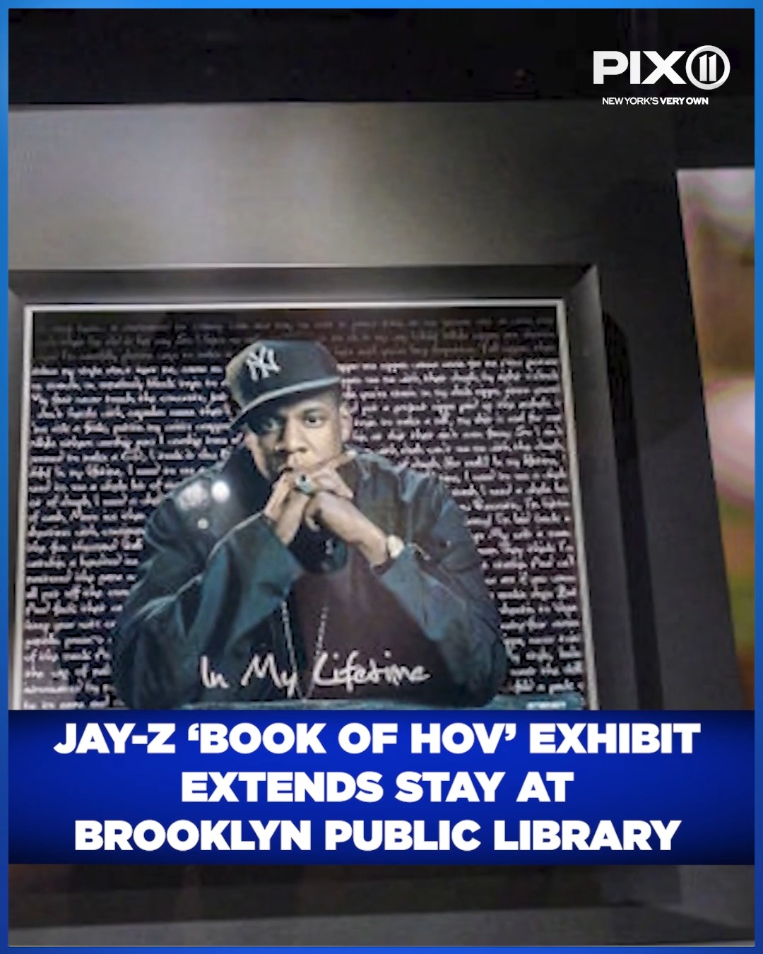 Rapper Jay-Z's iconic “Off White Lexus GS 300” is on display at