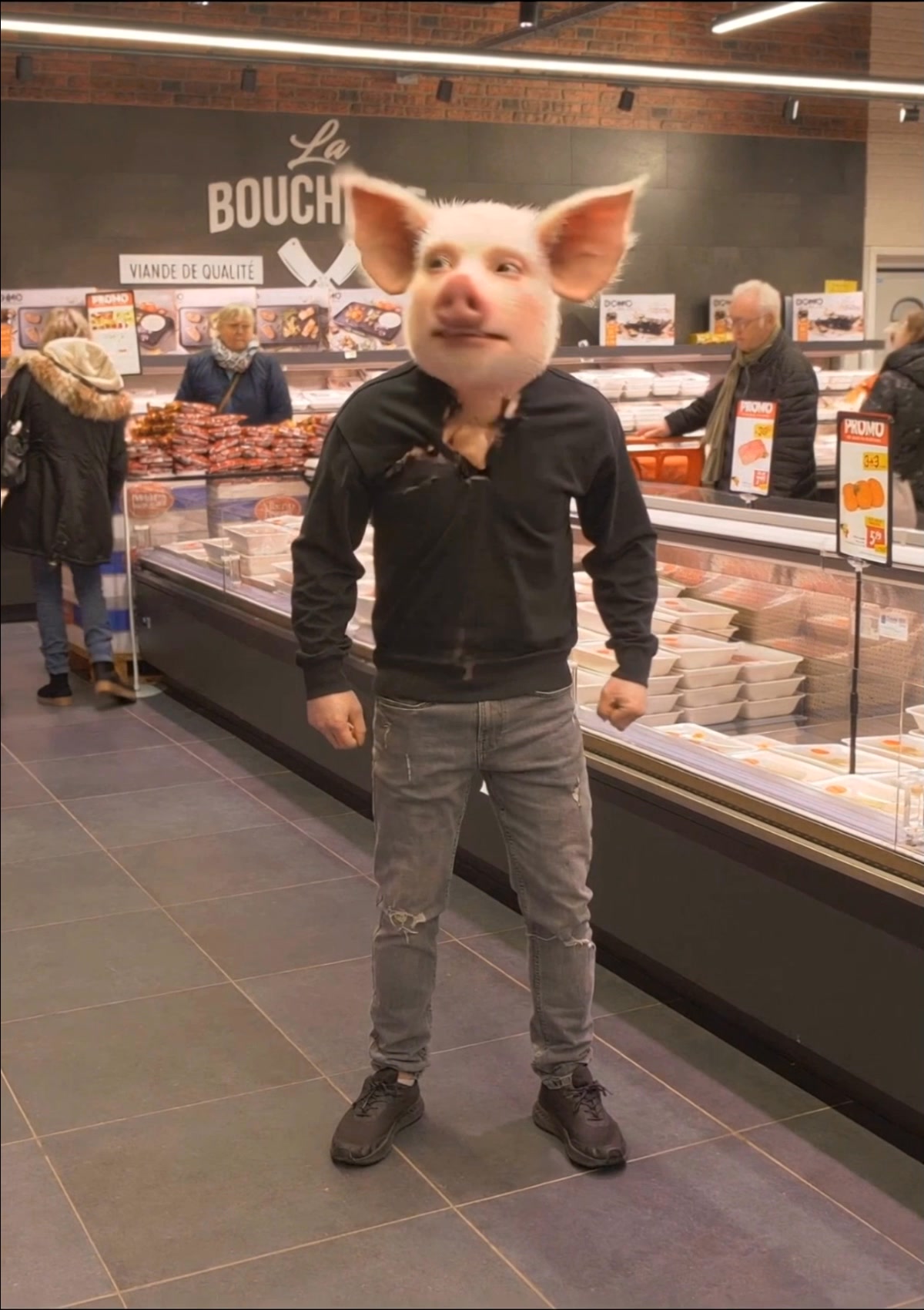🐷 CONCOURS DE LA SEMAINE ! 🐷🔥 Tout est bon dans le cochon 😜 Et profitez ...