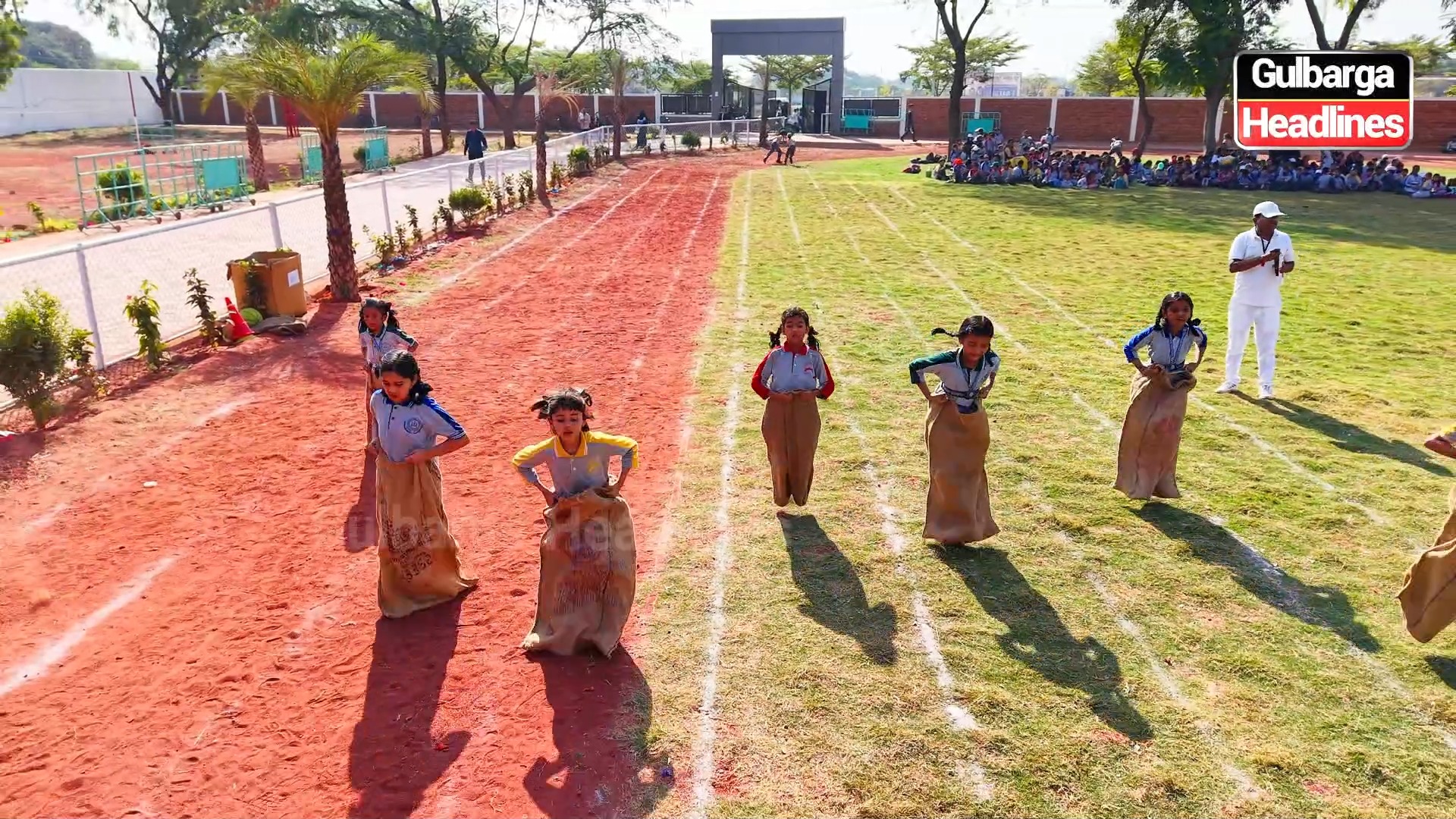 Hussain Public School Annual Sports Day 2026 celebrated with energy and ...
