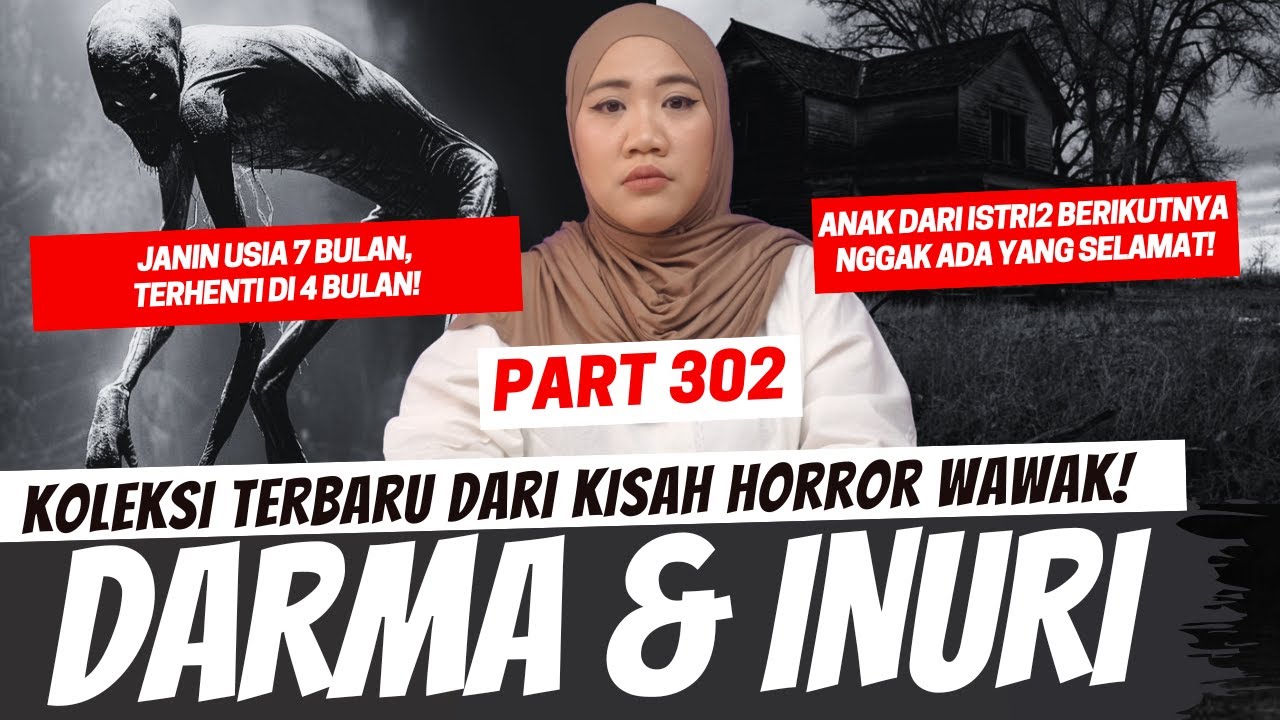 Darma Dan Inuri - KHW Part 302 Hi, wak! Semua cerita dalam video #KHW ...