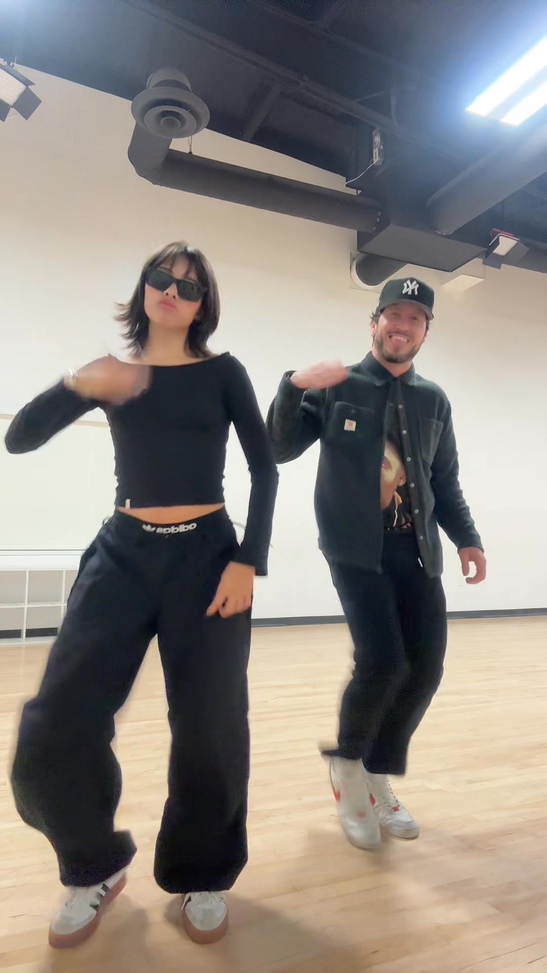 I posted before val ! I win @valentin @Dancing with the Stars #DWTS
