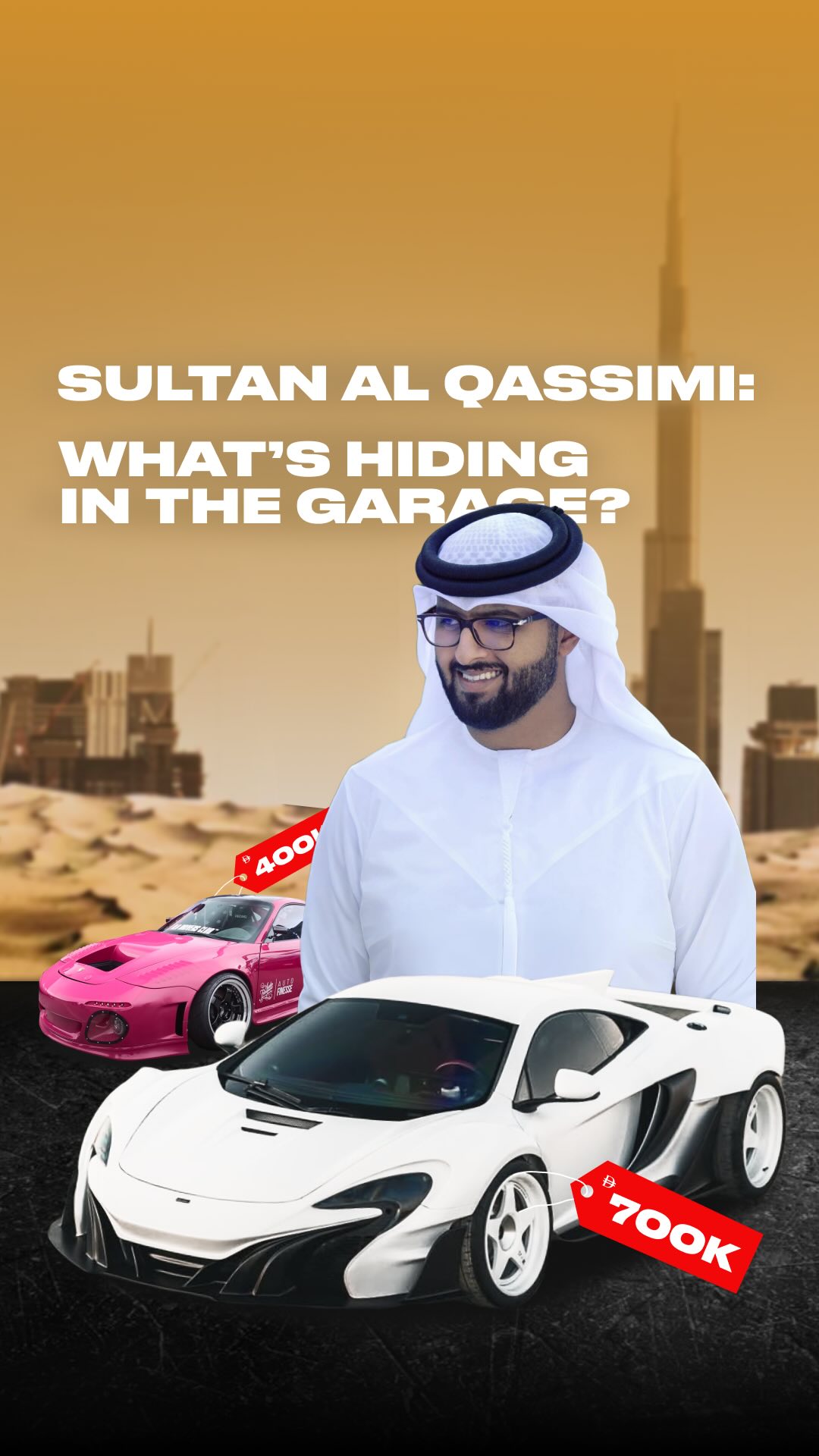 What’s Hiding in Sultan Al Qassimi’s Garage? We visited the biggest ...