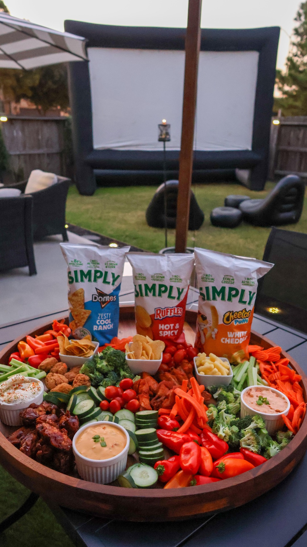 #AD Lights. Chips. Action. 🎬 Y’all saw that chip bag hack, right ...