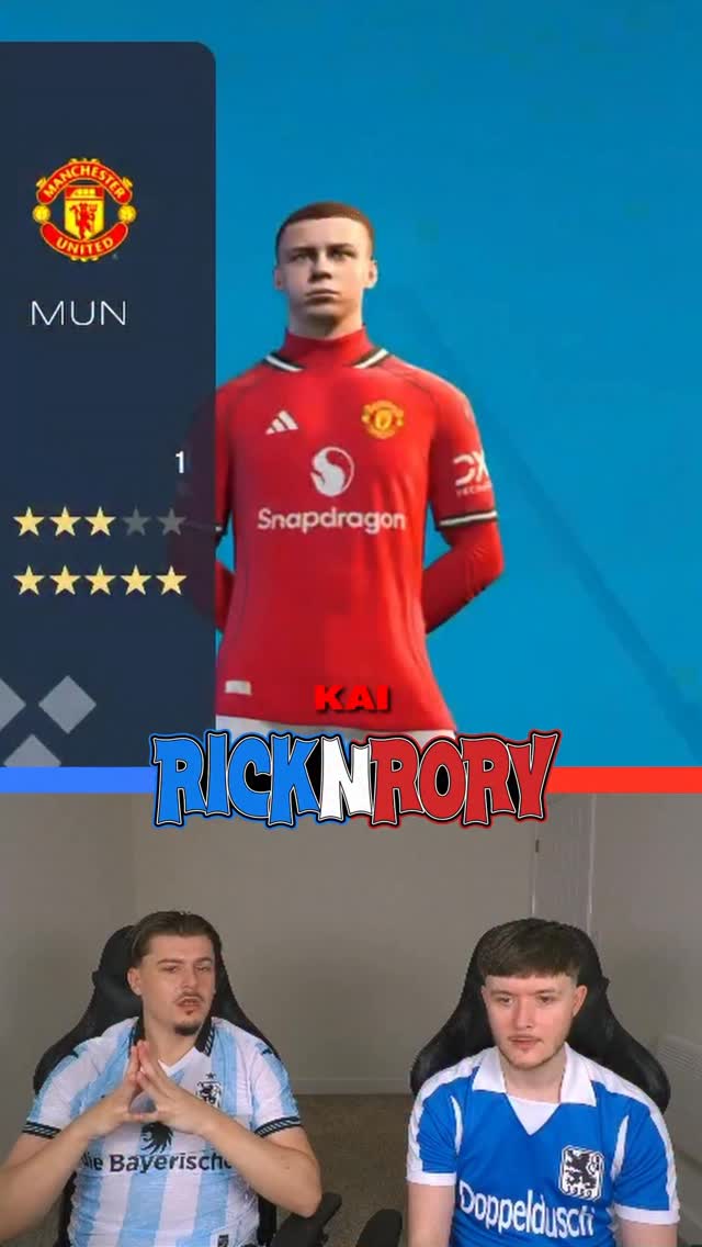 These WONDERKIDS are INSANE🔥 #rnr #ricknrory #careermode #wonderkids # ...