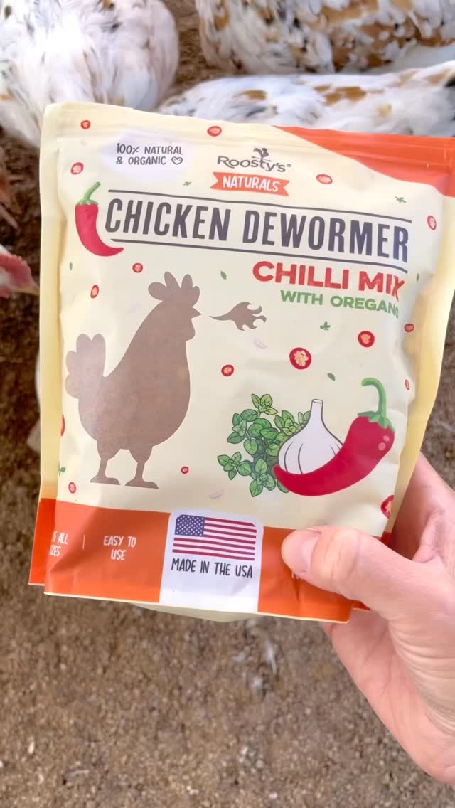 Tired of worrying about worms stealing your flock’s health? Roosty’s ...