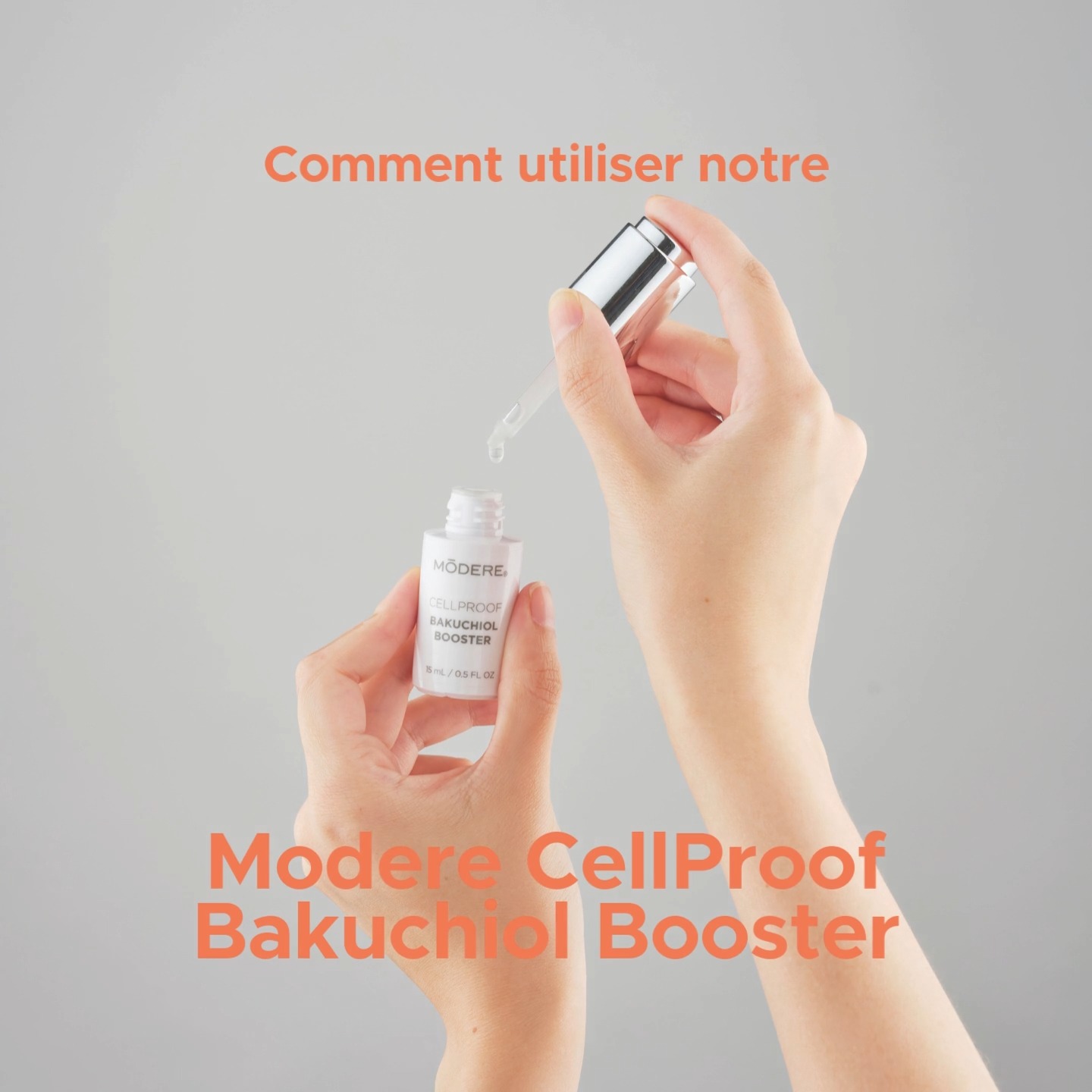 How to Use Bakuchiol Booster | Modere Europe Français