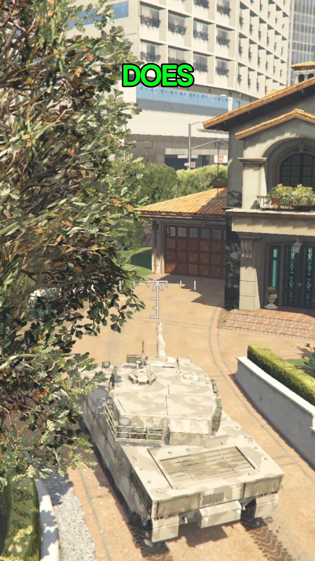 Does the Rhino Tank Fit Inside Your Safehouse Garage in Every GTA Game ...