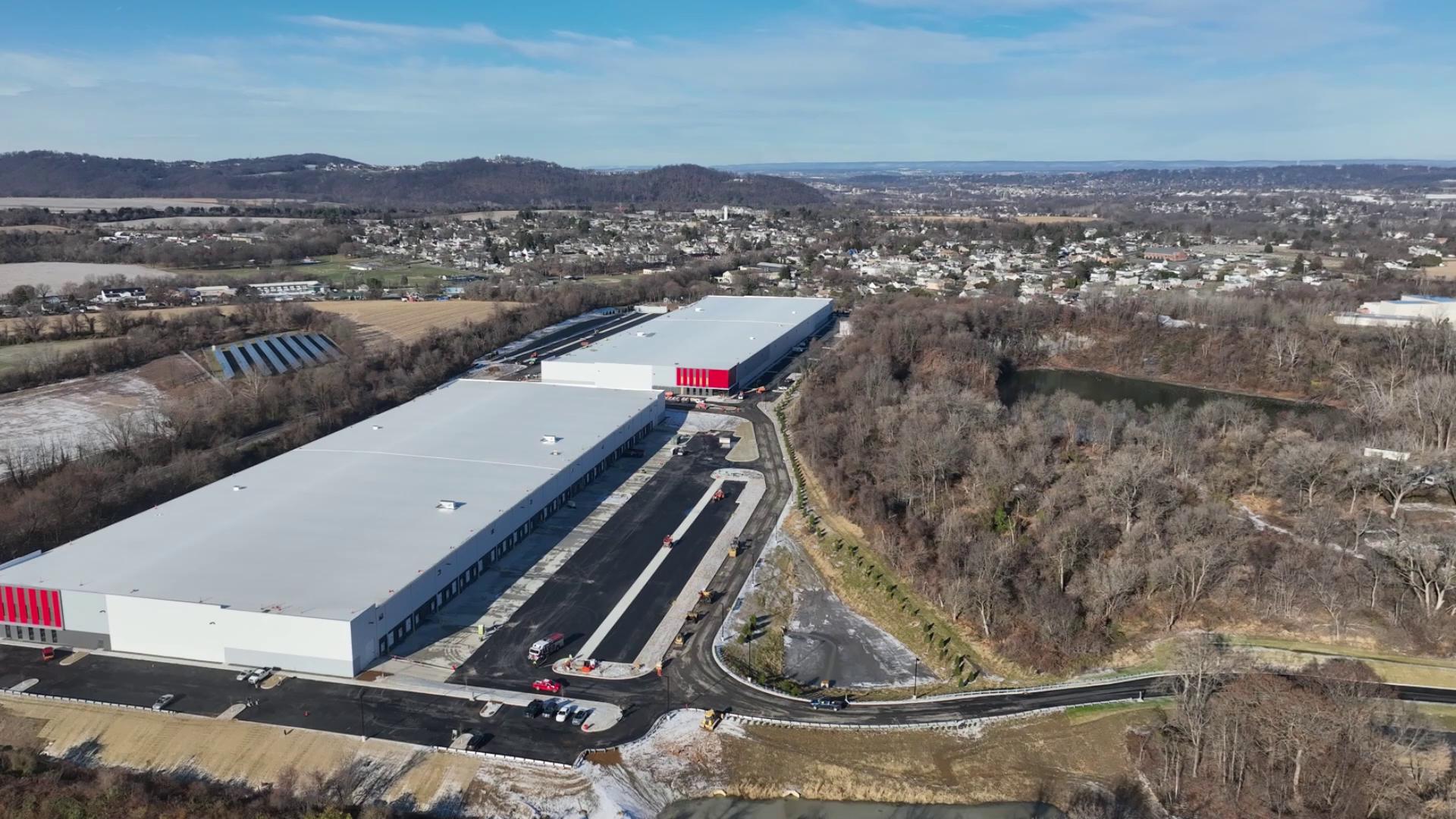Located along I-78 in Phillipsburg, New Jersey, The Cubes at Alpha ...