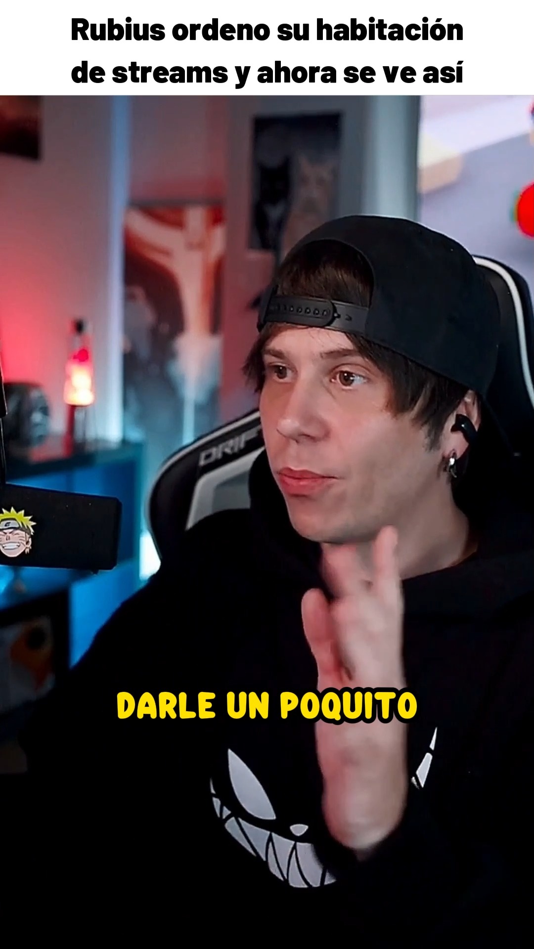 El nuevo aspecto del setup de Rubius #rubius #reaccion #setup #humor # ...