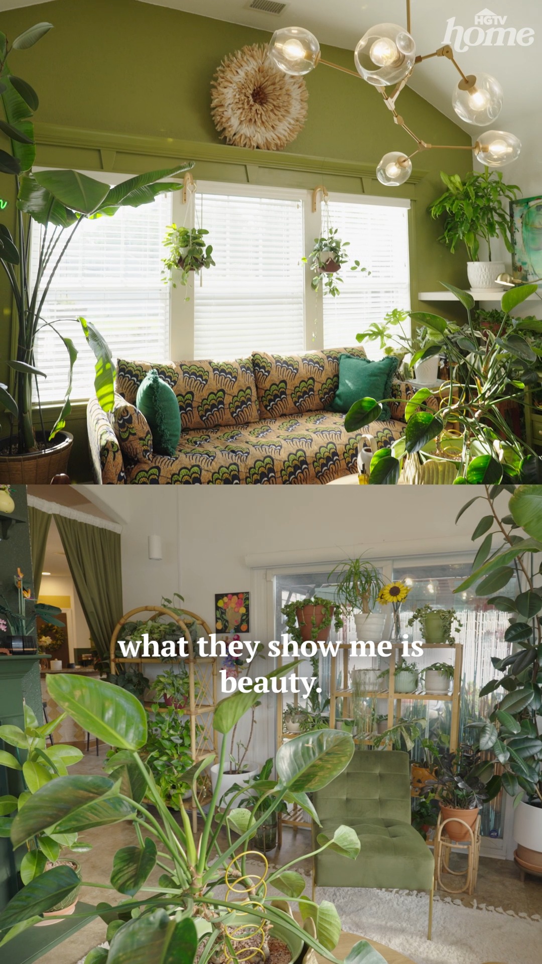 Chesapeake Home Tour: Art, Plants, DIYs and Meaningful Decor