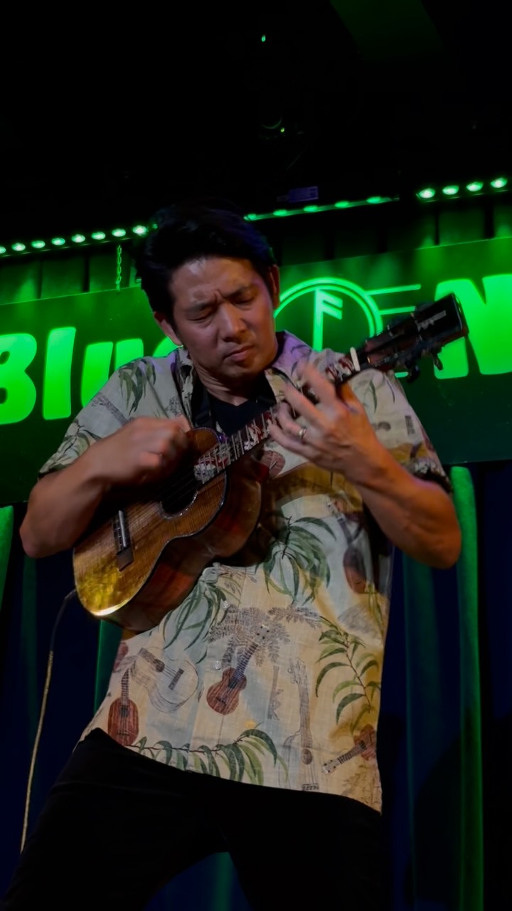 Jake Shimabukuro added a new photo — at - Jake Shimabukuro