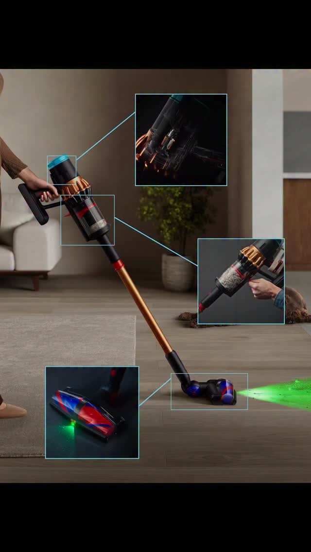 Dyson - DC12 was launched in May 2004 at Roppongi Hills. We