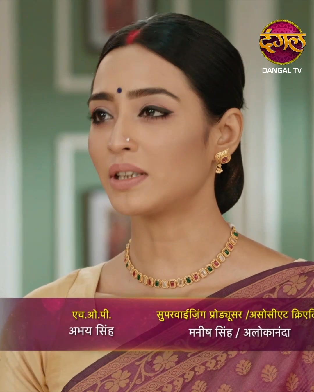 Bade Ghar Ki Choti Bahu | Best Scene Episode 180 | Dangal TV About Show ...