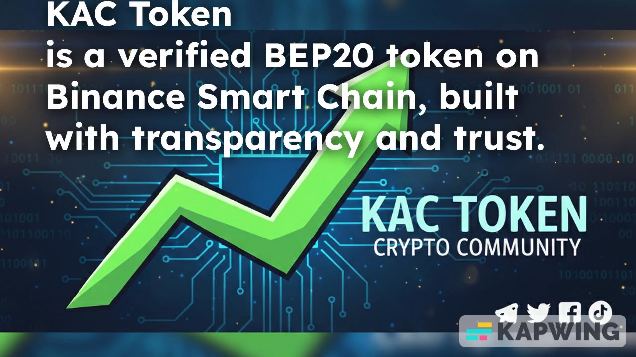 🚀 Welcome to KAC Token Official Community! KAC Token is a verified ...