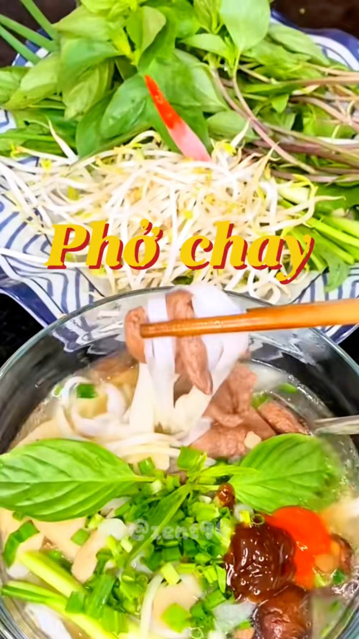 Nấu phở chay cuối tuần #mrthichnauan #anchaykhongkho #zent94 #anchay # ...