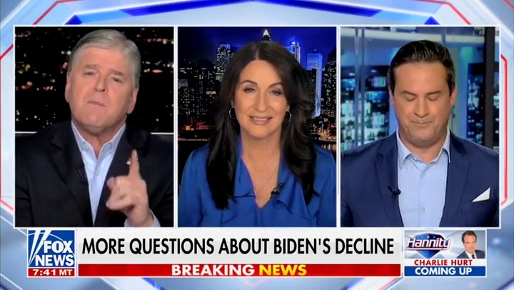 Hannity Calls Fmr. Biden Special Assistant ‘Full of Crap’ for Saying He ...