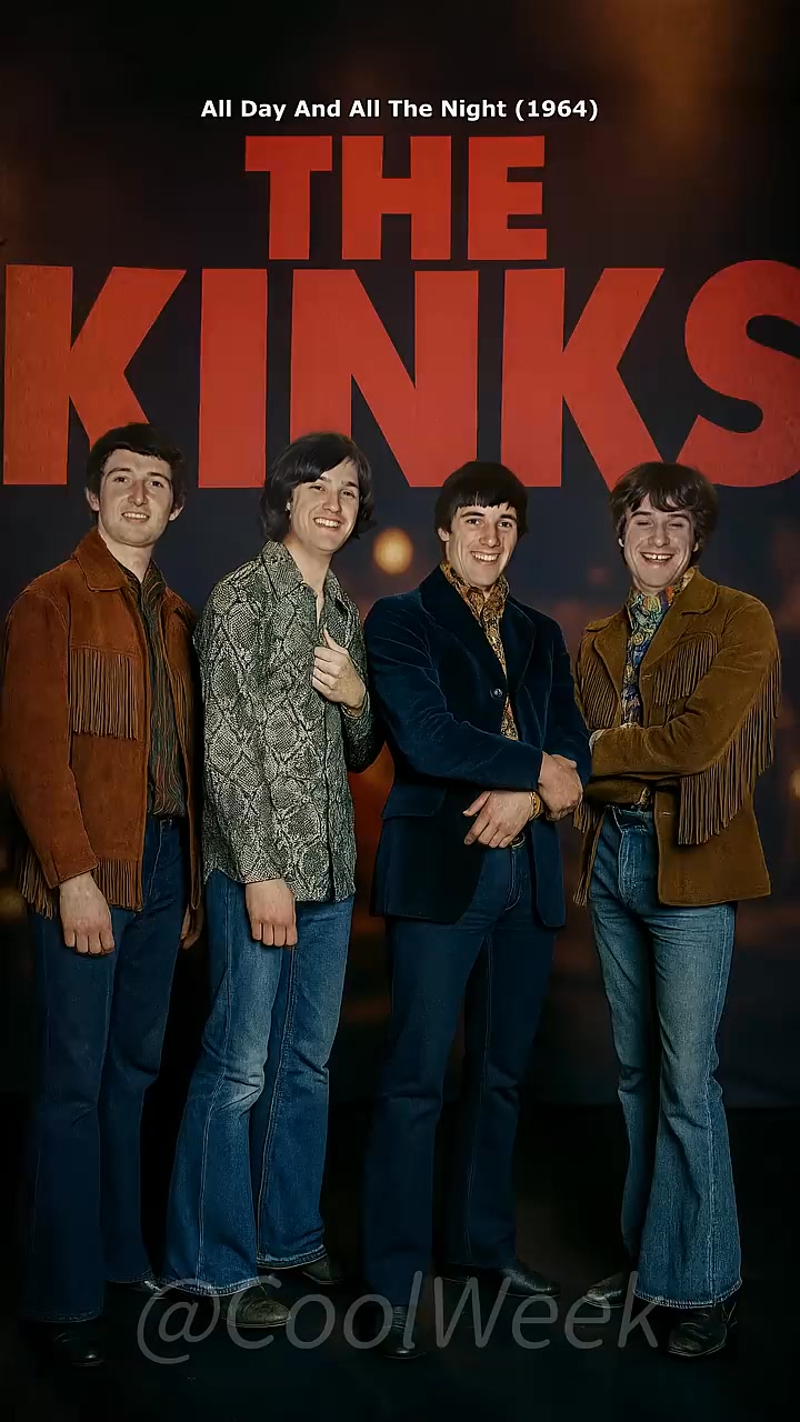 The Kinks (1963-2026) Then and Now. #thekinks #rock #rockband