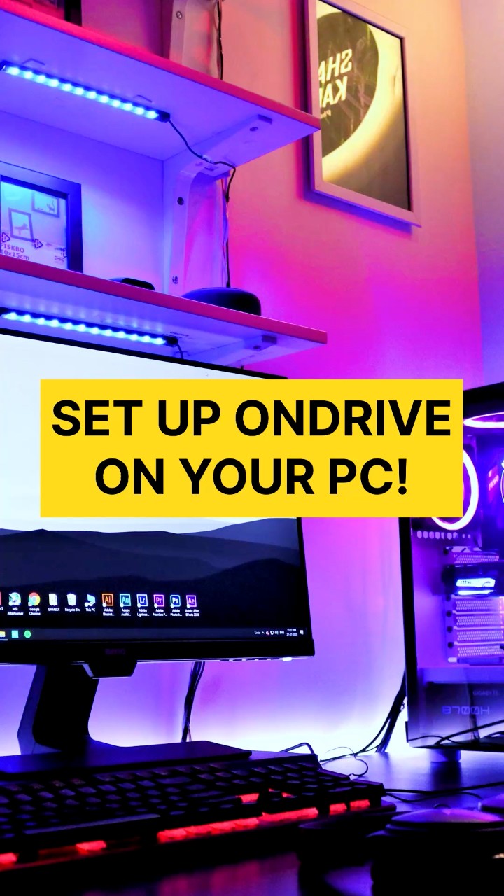 How to set up one drive on your PC! || #Computer #window11 #tech # ...