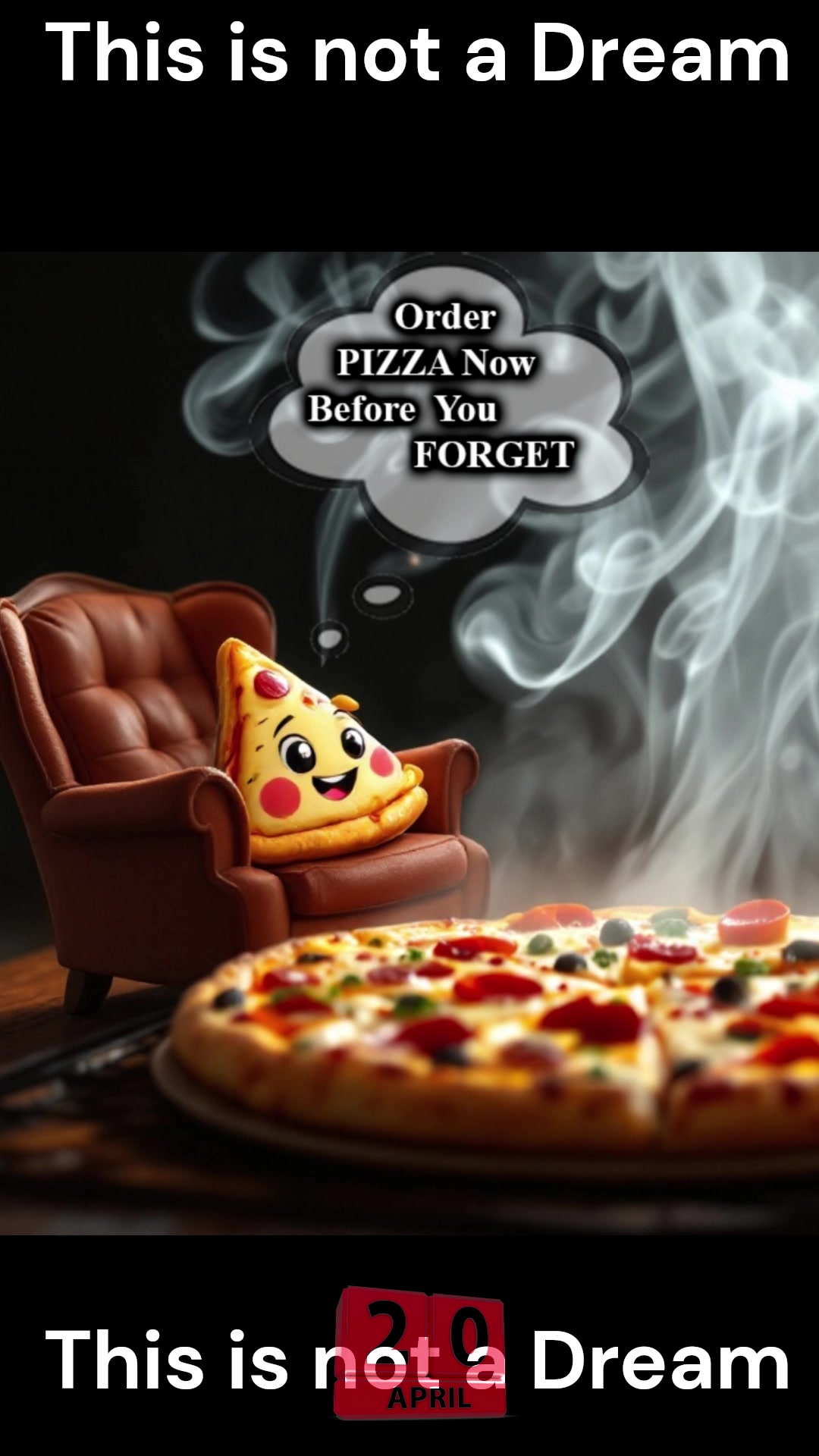 Knock Knock! Who's there? Pizza delivery! Pizza delivery who