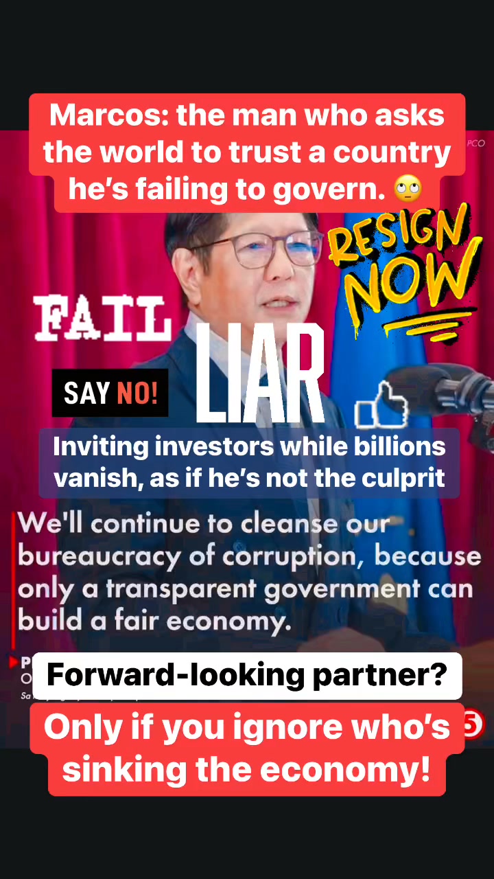 While MARCOS flaunts stability abroad, the peso is at record lows, FDI ...