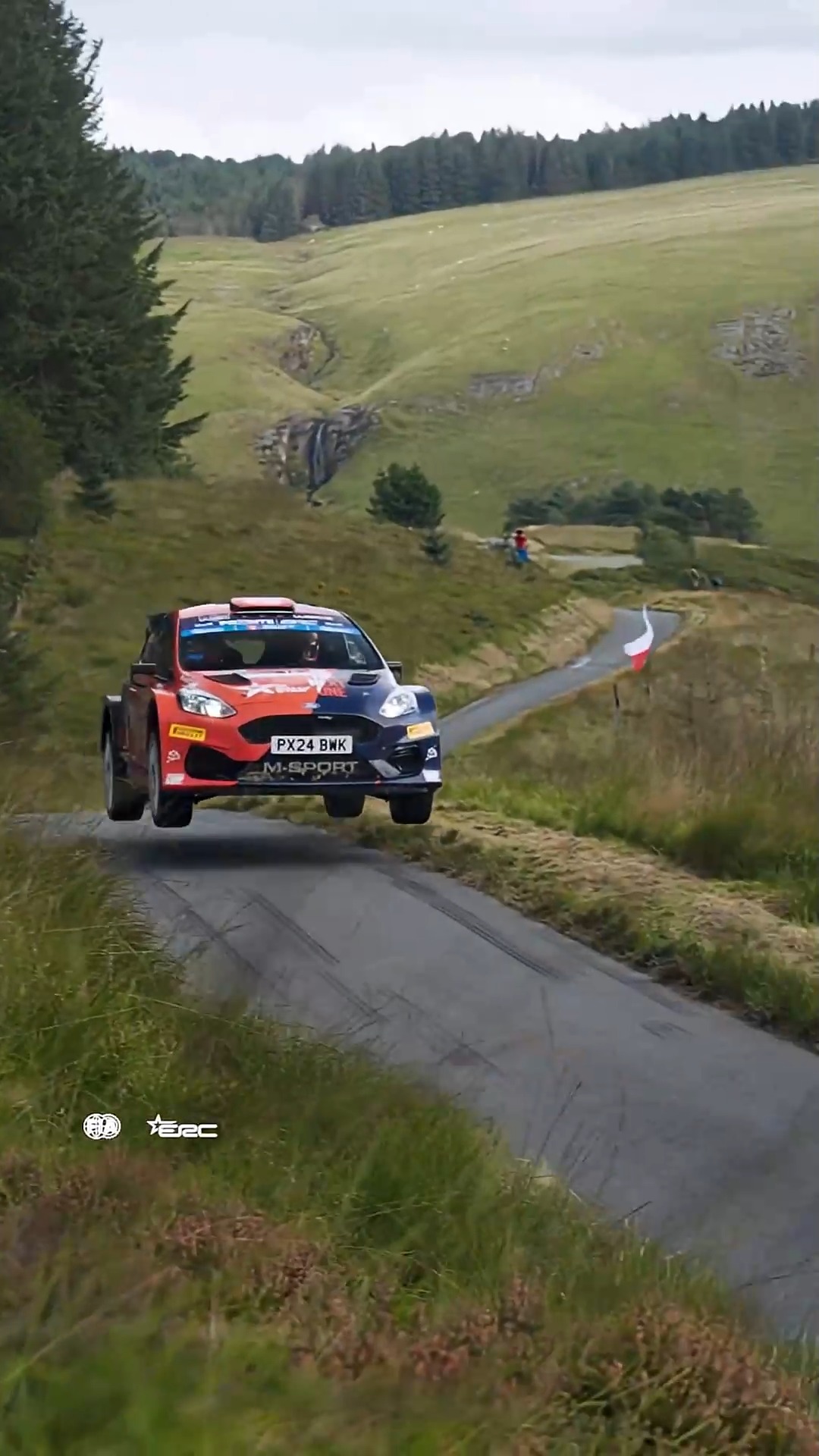 Next-Level ERC Rally Cars in Action – Extreme Speed, Precision ...